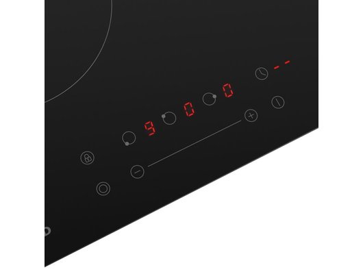 Варочная панель MAUNFELD EVCE.453.D-BK